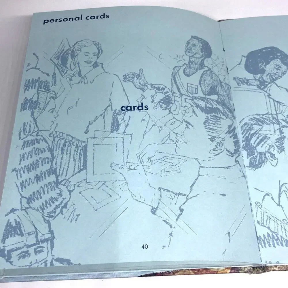 Vintage 1970s Scrapbook Memory‎ Book High School Senior Memories
